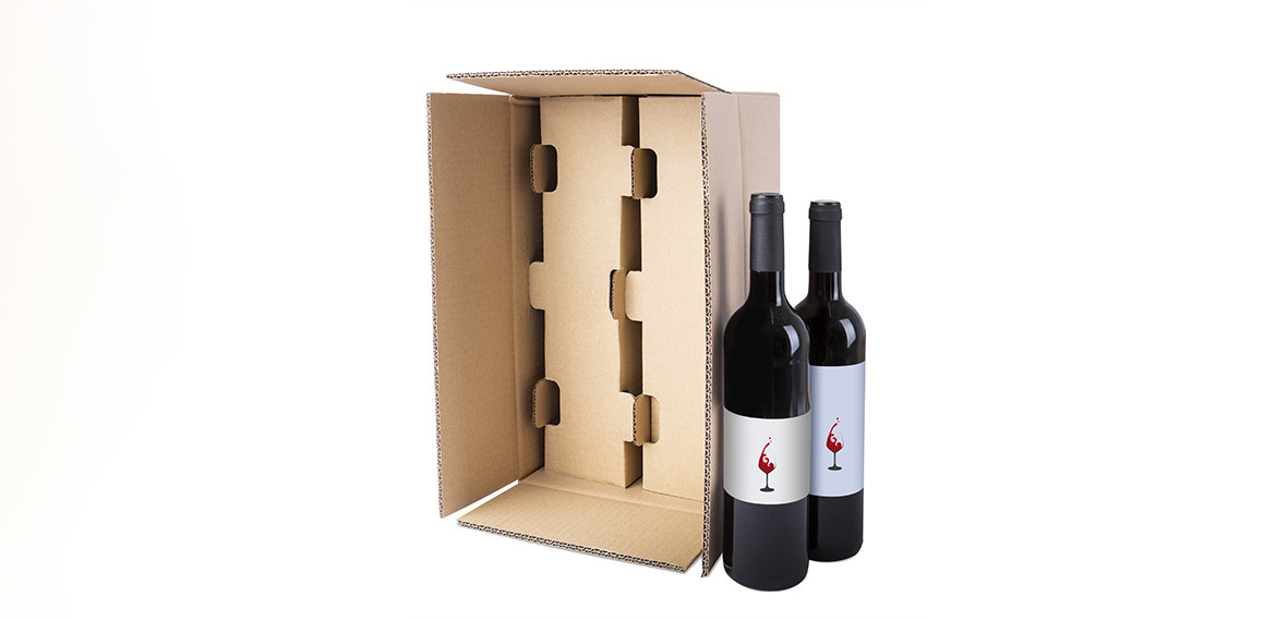 Embalaje para vinos